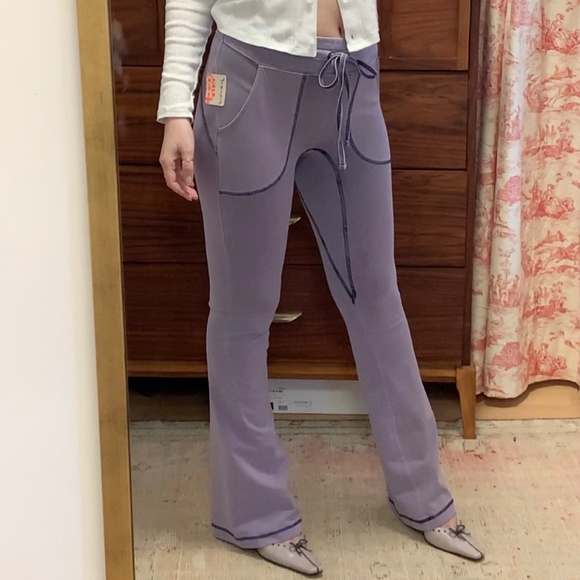 Free People Movement New Flow Flares NWT - Picture 5 of 11